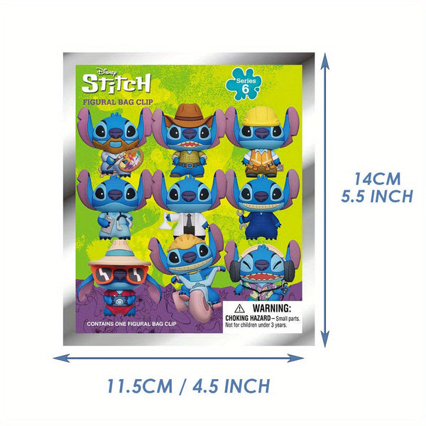 Stitch - Blind Bag Keychain - MN-85640