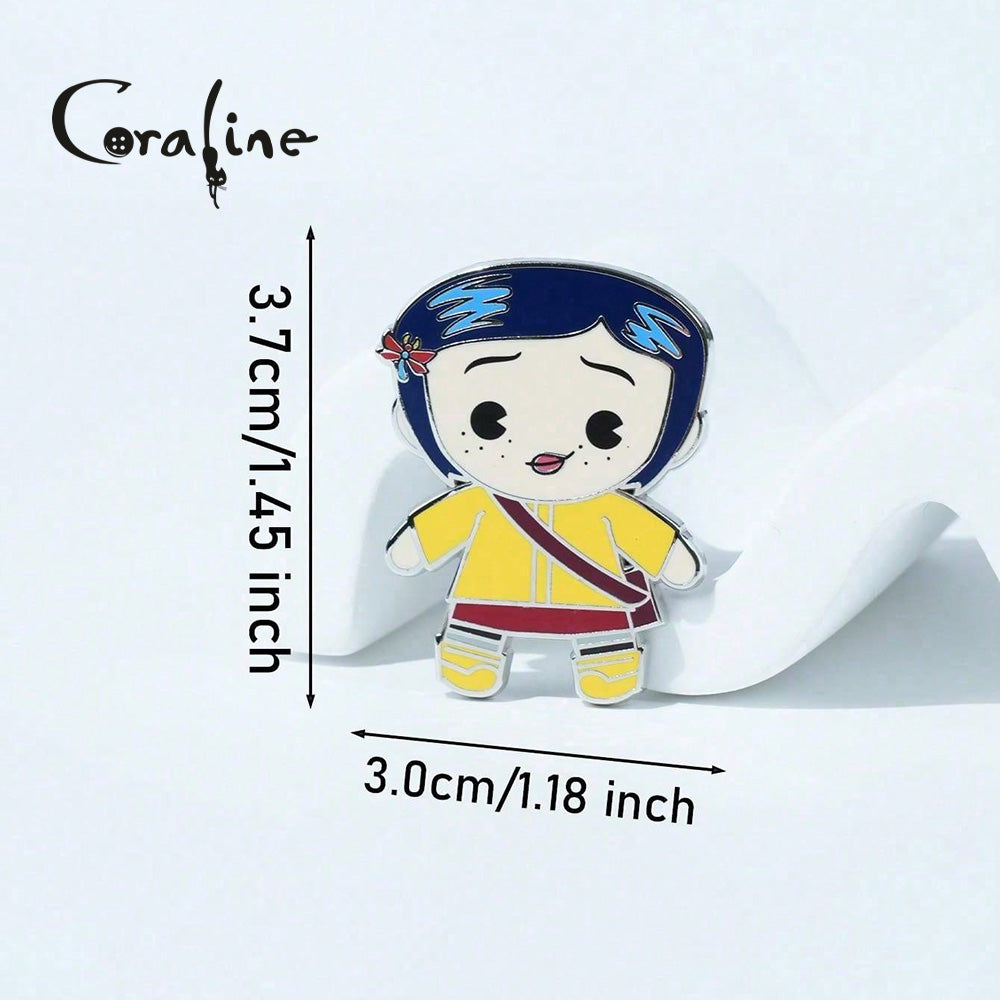 Coraline - Enamel Pin - MN-79803