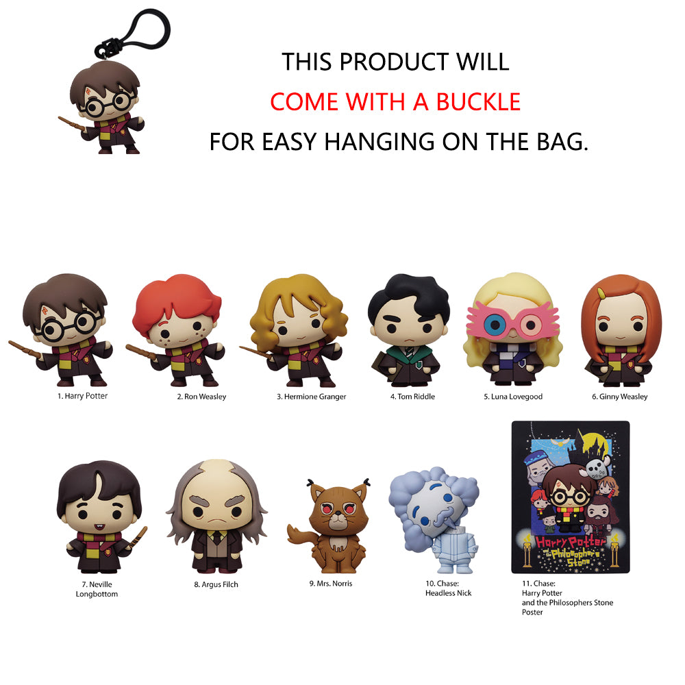 Harry Potter - Blind Bag Keychain - MN-48265