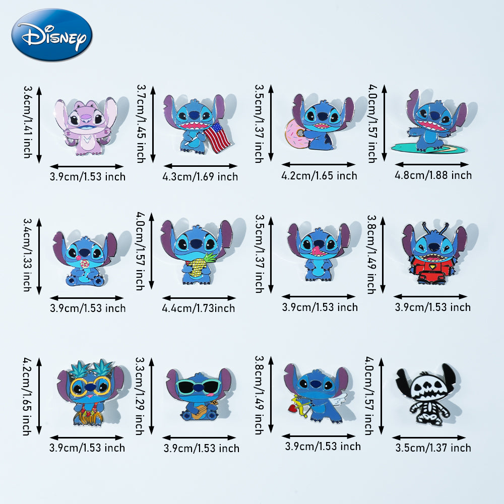 Stitch - Enamel Pin - MN-84827