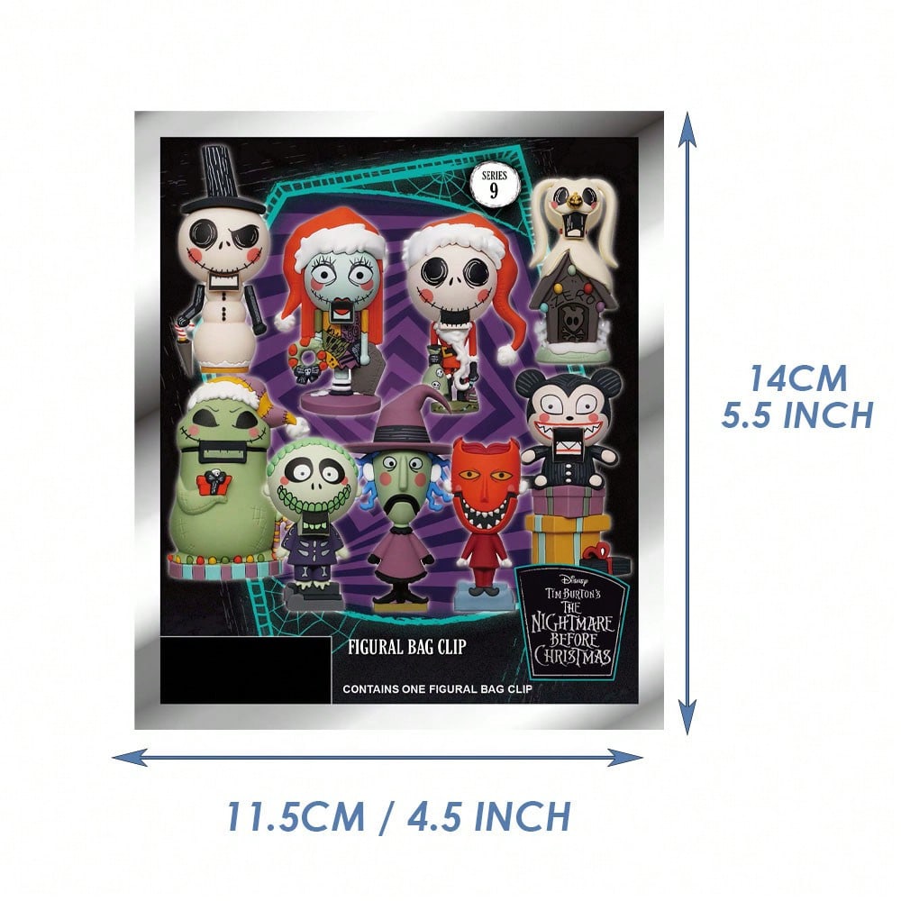 The Nightmare Before Christmas - Blind Bag Keychain - MN-22725