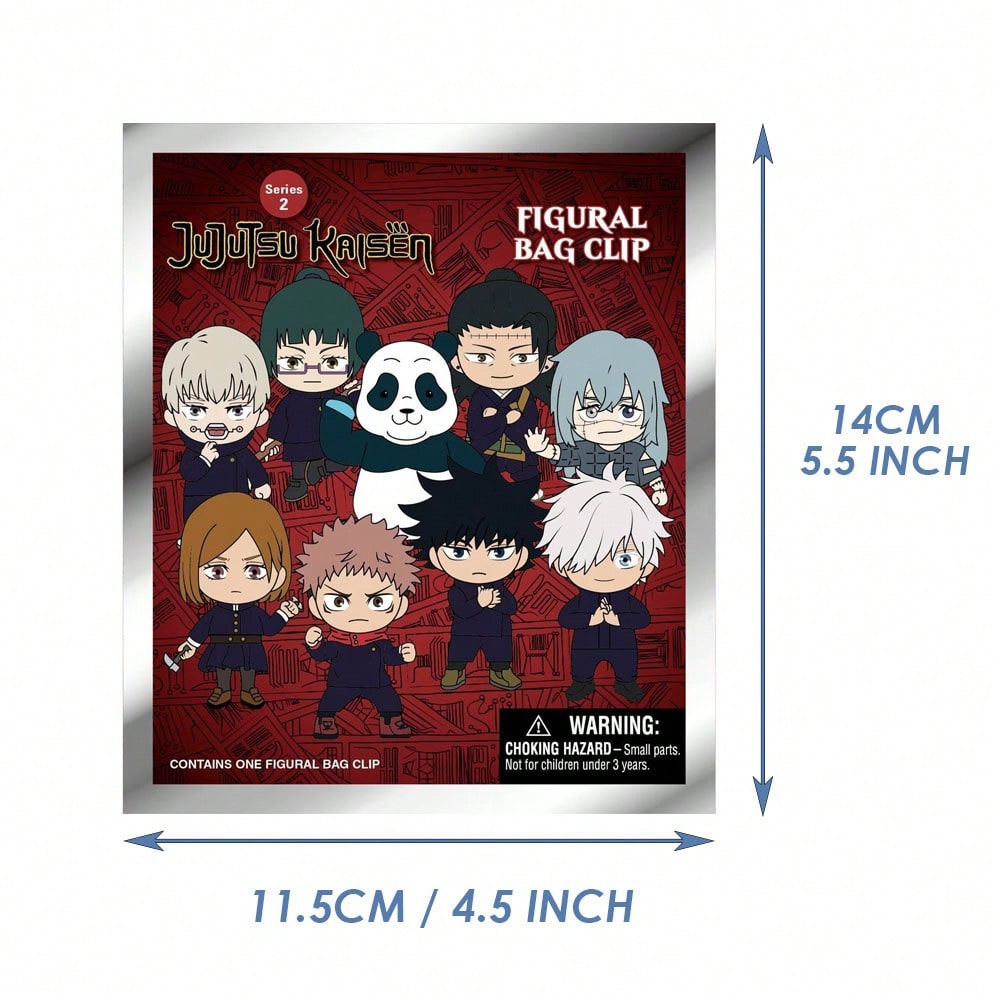 Jujutsu Kaisen - Blind Bag Keychain - MN-30120