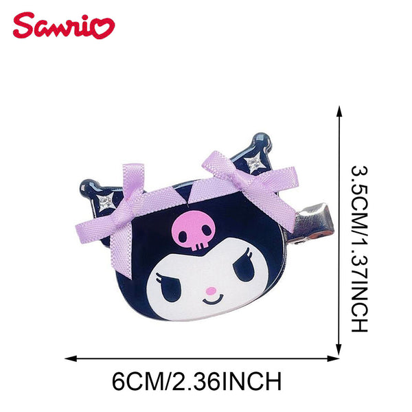 Kuromi - Hair Clip Set - DM-8700