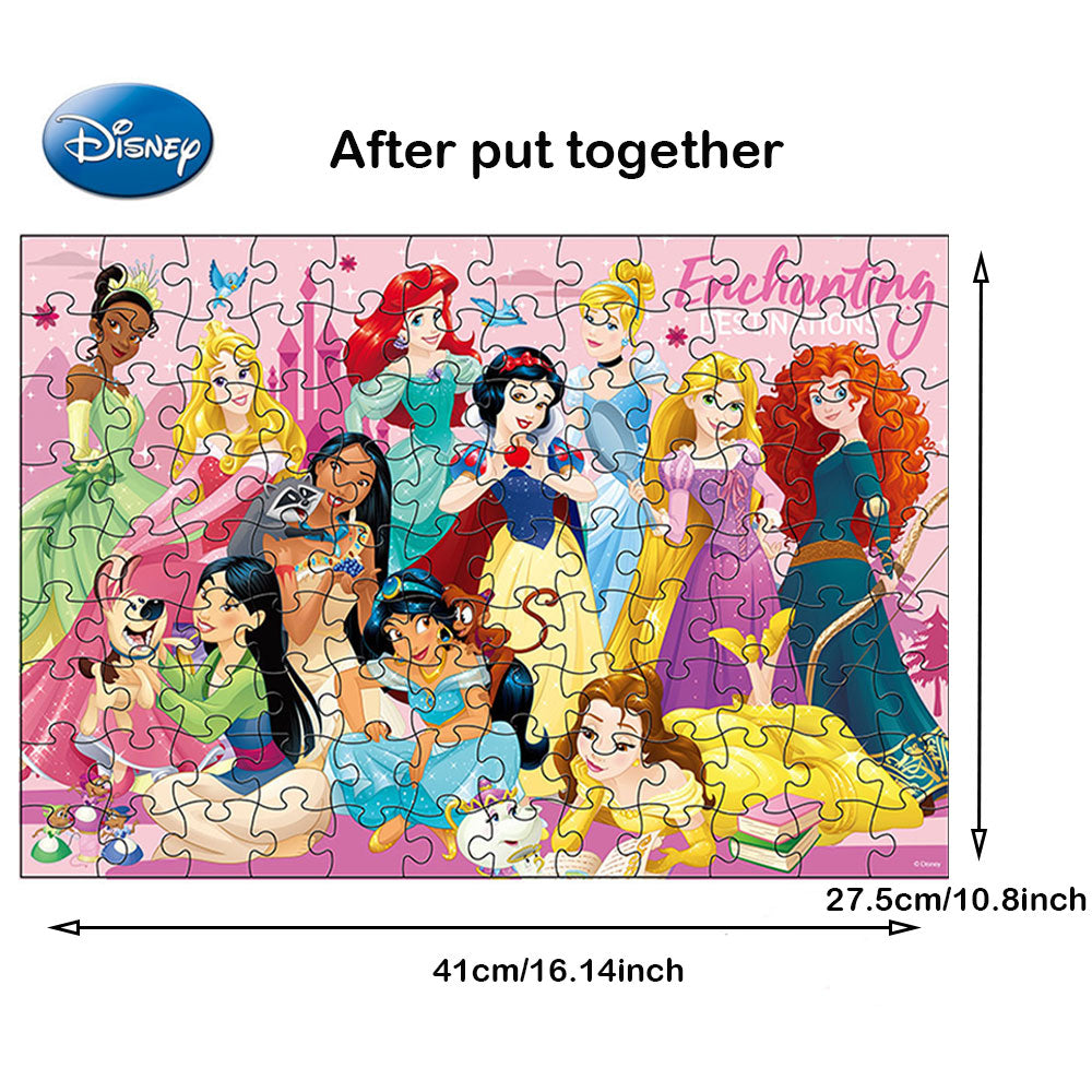 Disney Princess - Puzzle - 11DF1081600