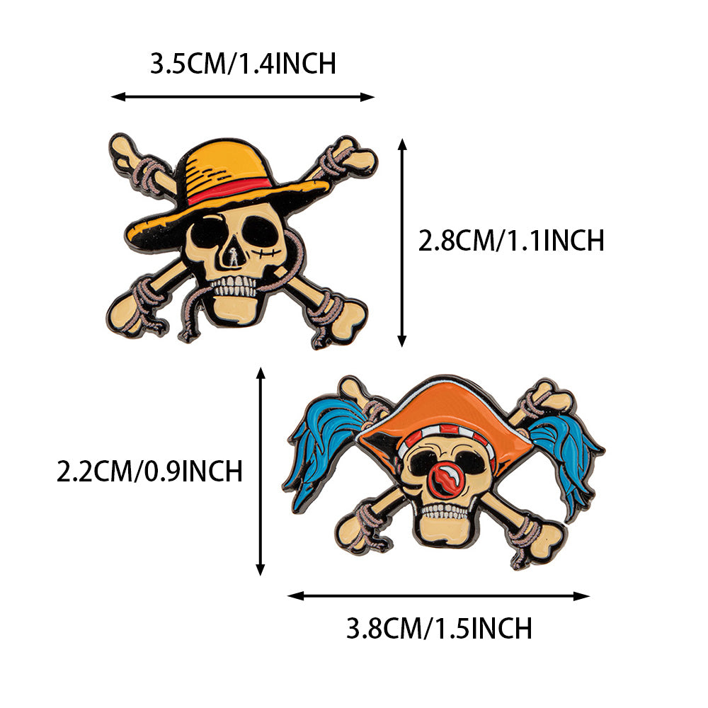 One Piece - Enamel Pin - FB-CR3292