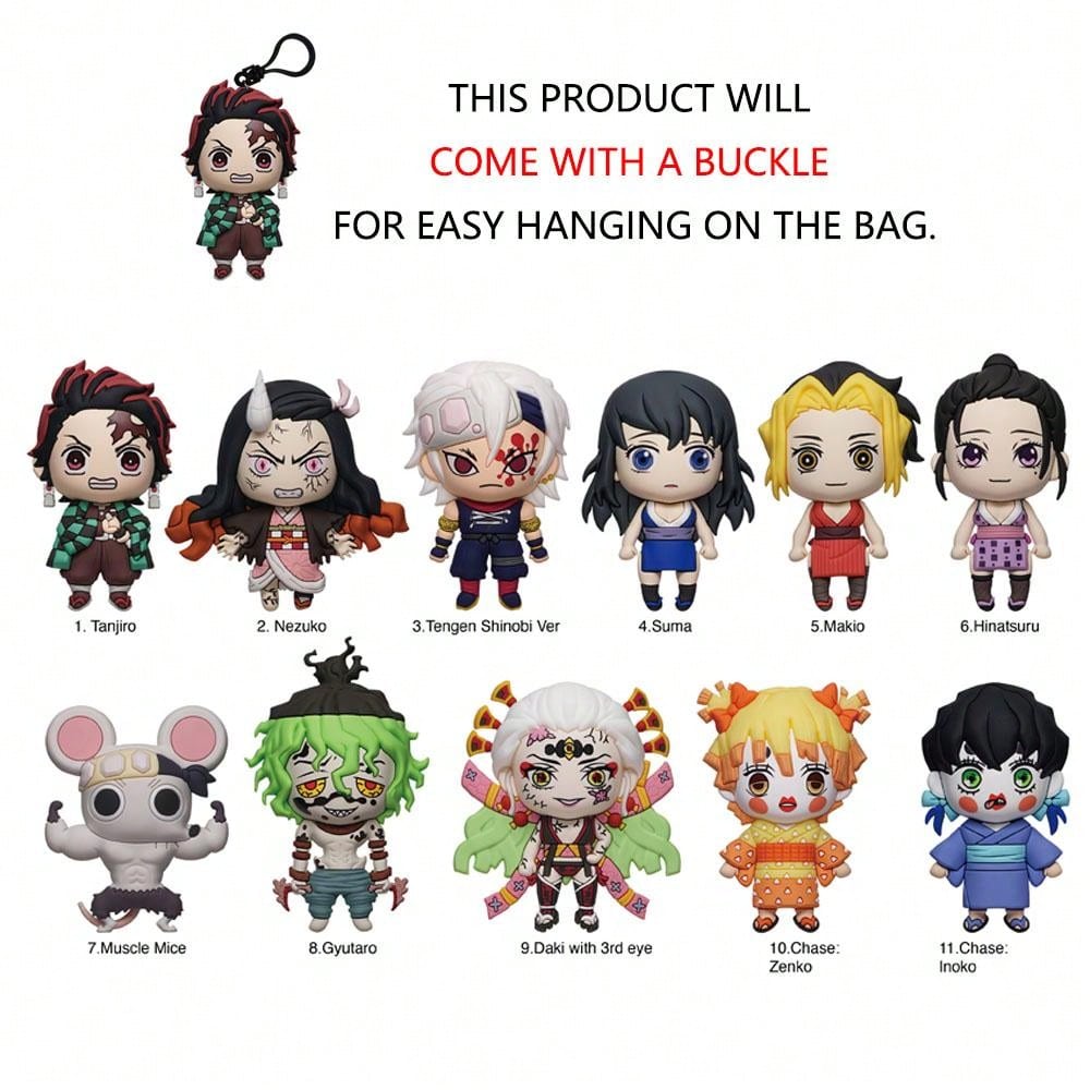 Demon Slayer - Blind Bag Keychain - MN-74575