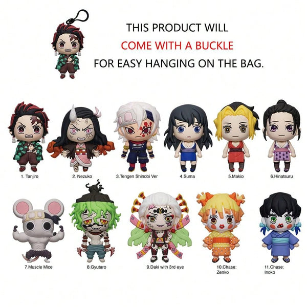 Demon Slayer - Blind Bag Keychain - MN-74575