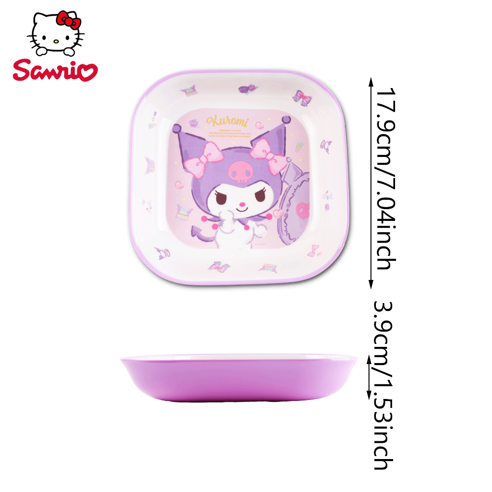 Kuromi - Plate - KRM21117