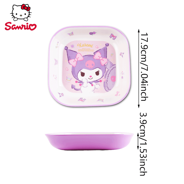 Kuromi - Plate - KRM21117