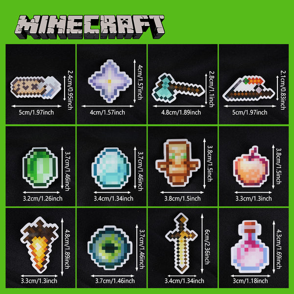 Minecraft - Acrylic Pin - WDSJ-XZ