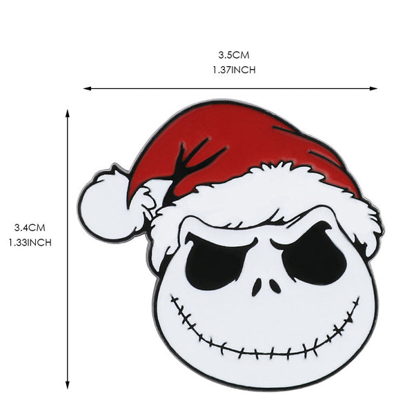 The Nightmare Before Christmas - Enamel Pin - XZ3011-16