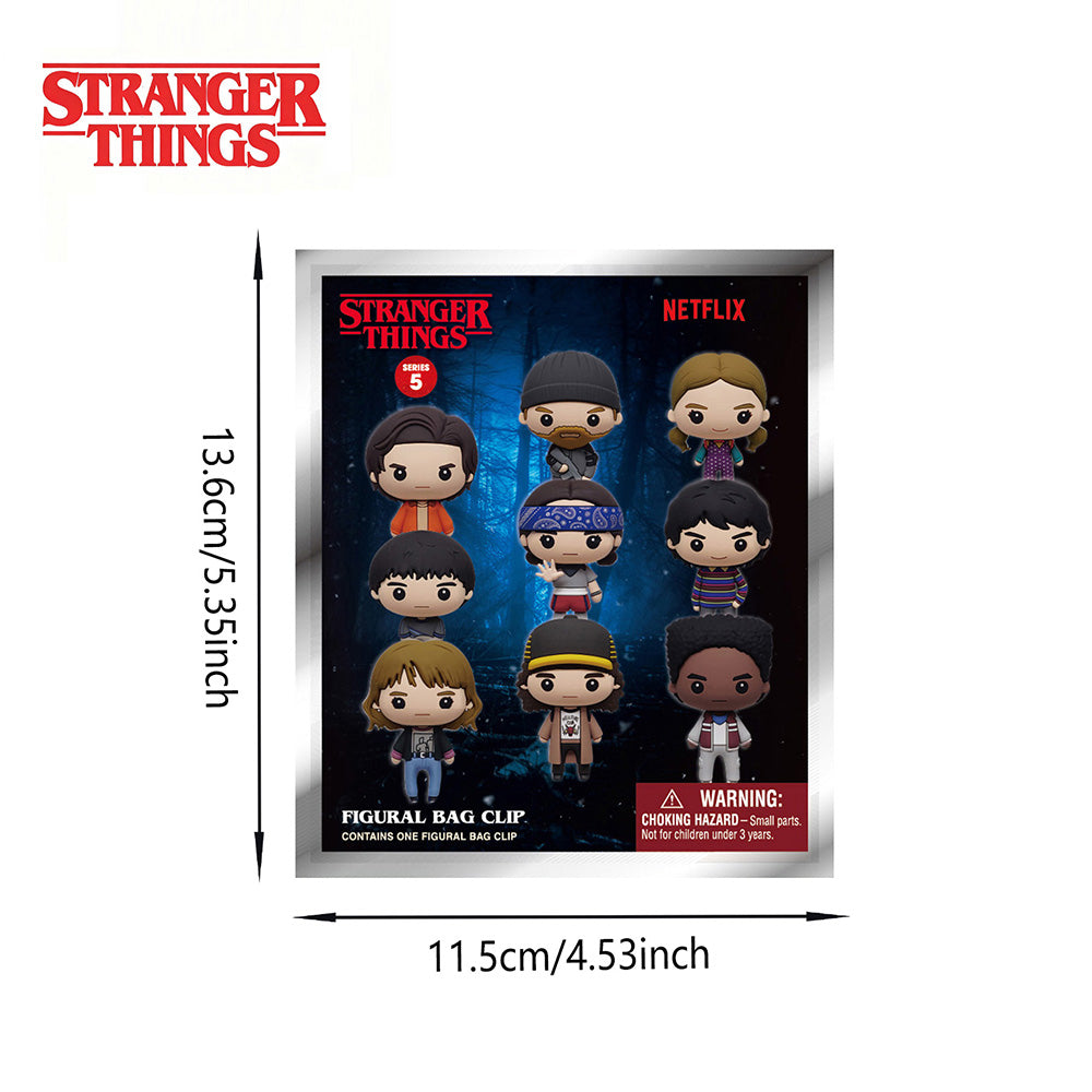 Stranger Things Blind Bag Keychain – PVC Collectible Charm Secondary image