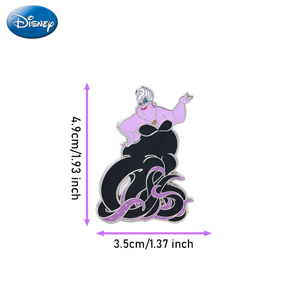 DISNEY VILLAINS - Enamel Pin - MN-86858