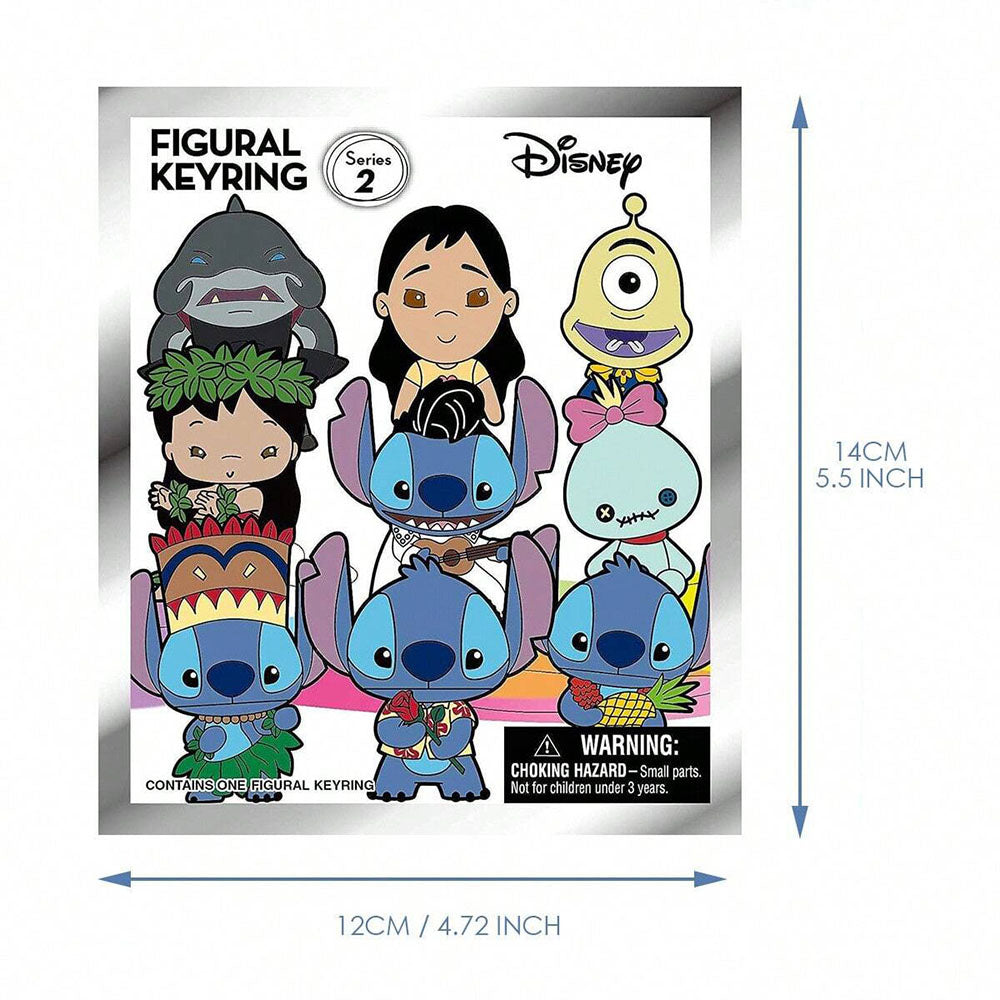 Stitch - Blind Bag Keychain - MN-85185