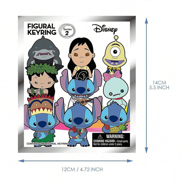 Stitch - Blind Bag Keychain - MN-85185