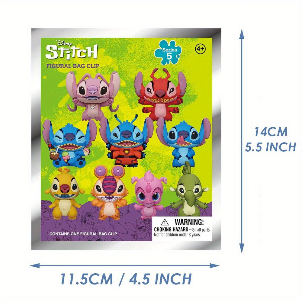 Stitch - Blind Bag Keychain - MN-85535