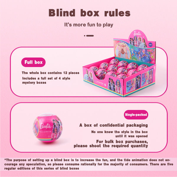 Barbie - Bracelet - BB-200511-4