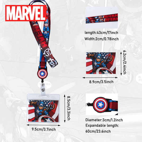 Captain America - Card Holder - MN-68844