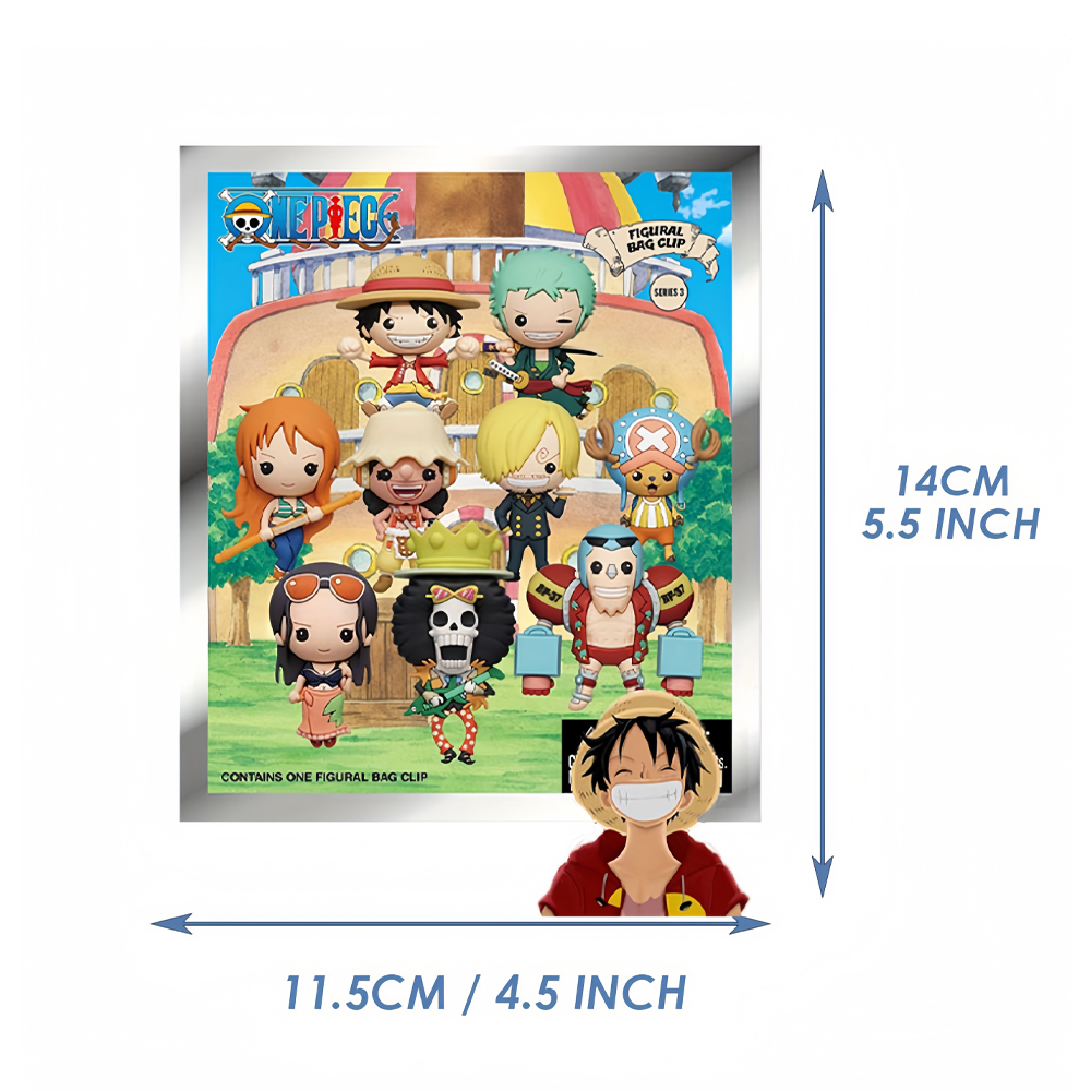 One Piece - Blind Bag Keychain - MN-70120