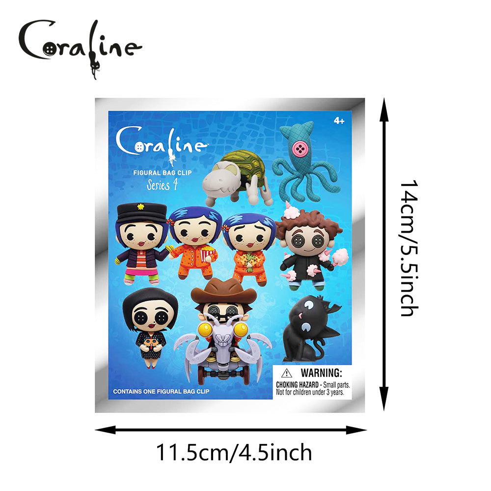Coraline - Blind Bag Keychain - MN-79845