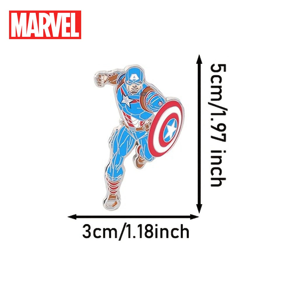 Captain America - Enamel Pin - MN-69477
