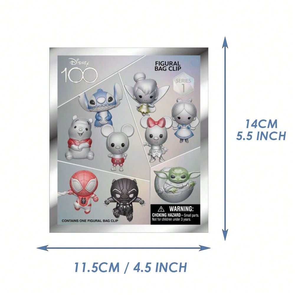 Disney Characters - Blind Bag Keychain - MN-85550