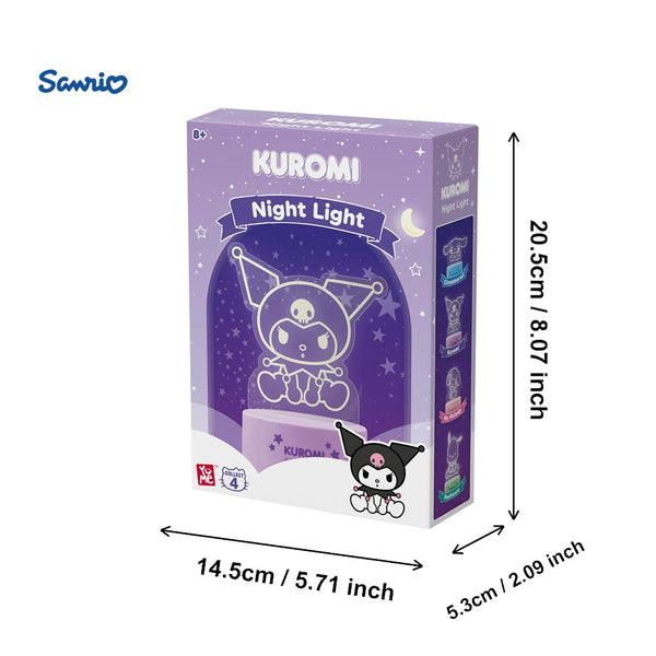 Kuromi - Night Light - YUME-11393