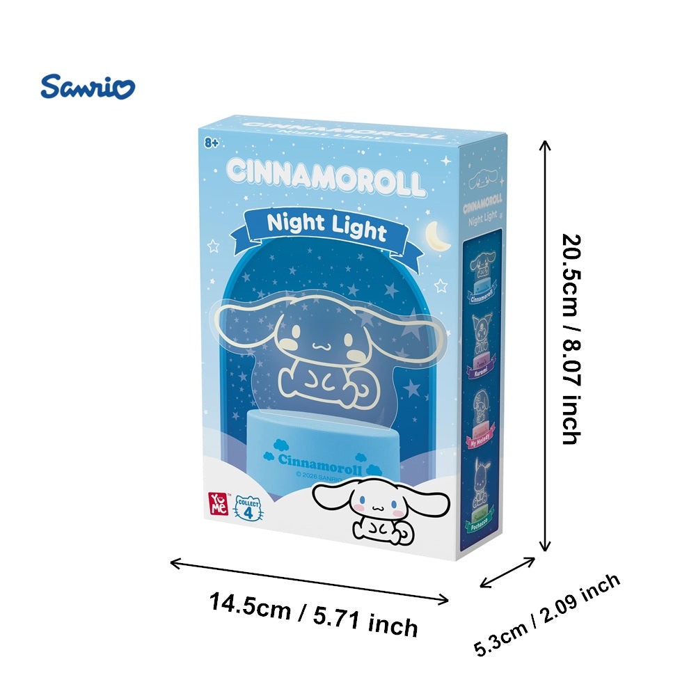 Cinnamoroll - Night Light - YUME-11394