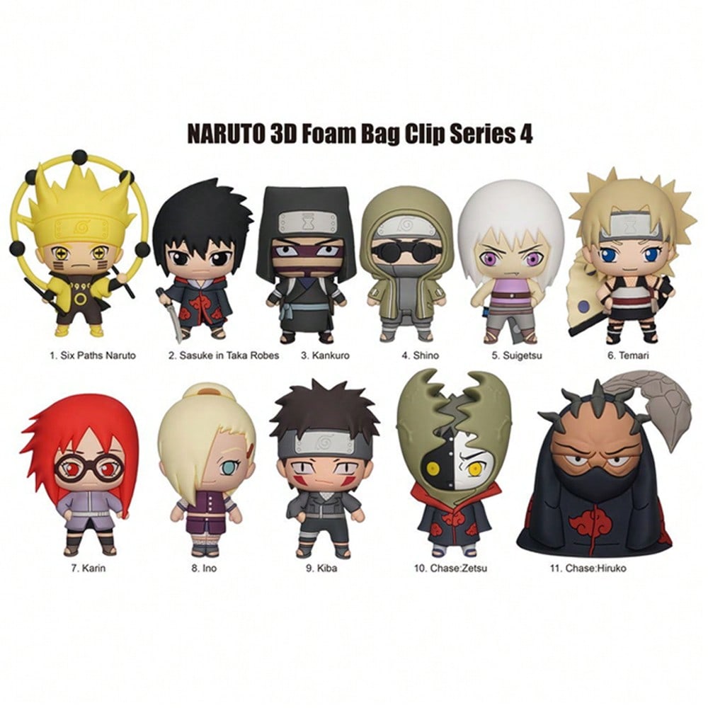 Naruto - Blind Bag Keychain - MN-70550