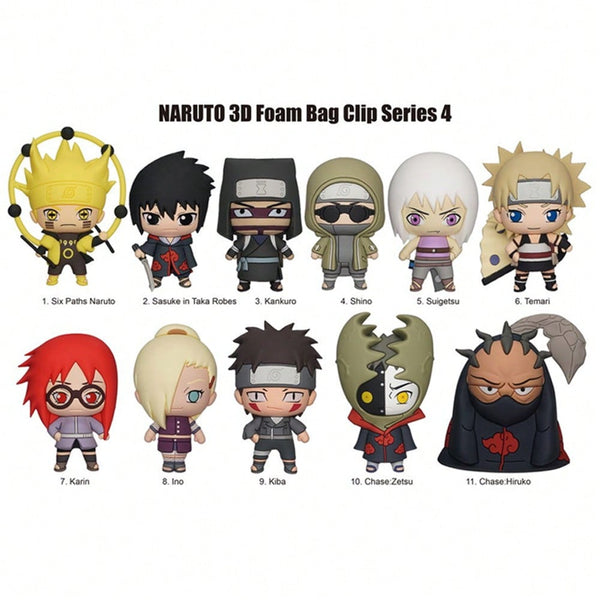 Naruto - Blind Bag Keychain - MN-70550