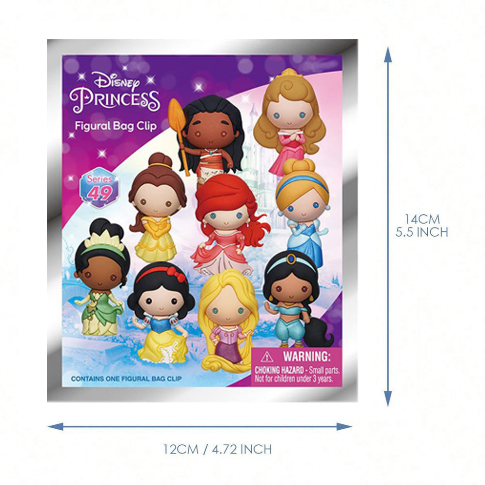 Disney Princess - Blind Bag Keychain - MN-86330