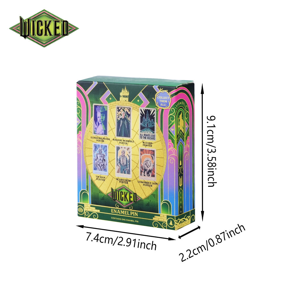Wicked - Enamel Pin - MN-76410