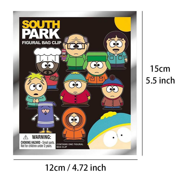 South Park - Blind Bag Keychain - MN-63410