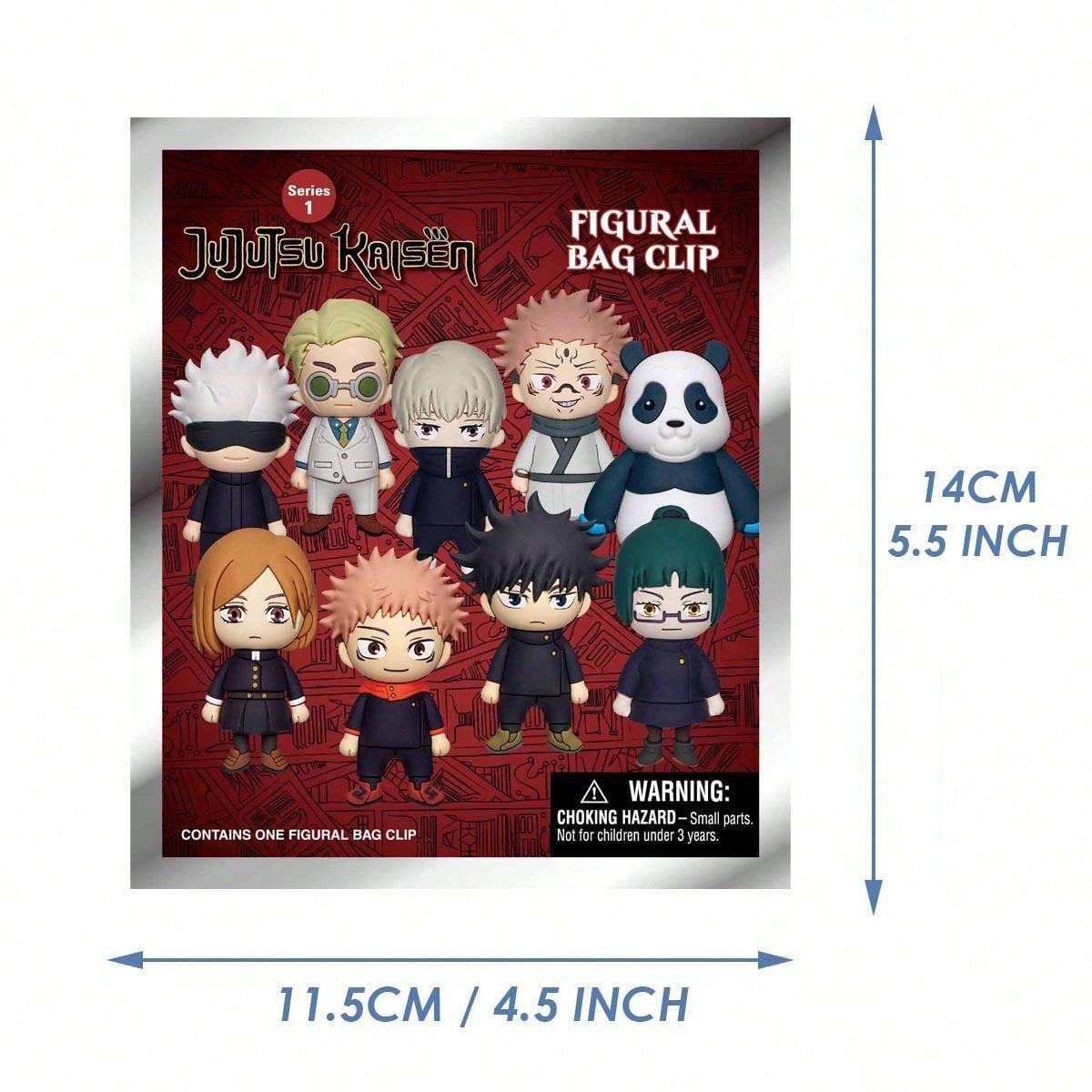 Jujutsu Kaisen - Blind Bag Keychain - MN-30110