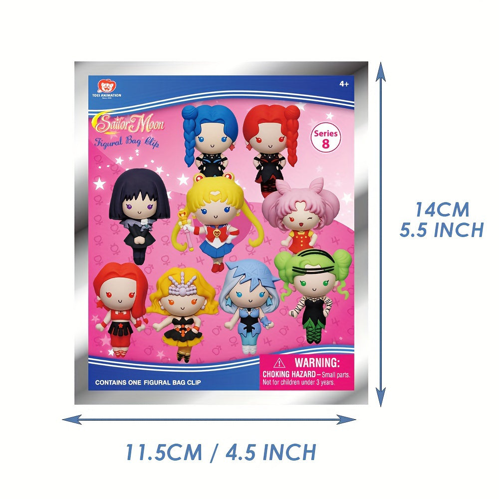 Sailor Moon Blind Bag Keychain - Random 3D PVC Figure Secondary image