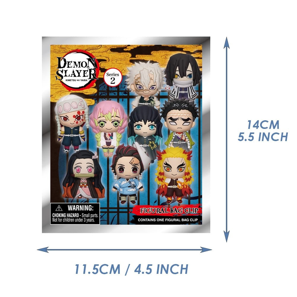 Demon Slayer - Blind Bag Keychain - MN-74515