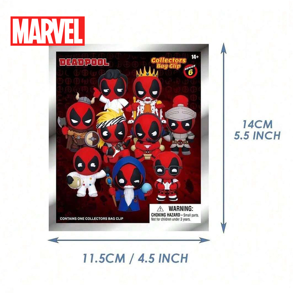 Deadpool - Blind Bag Keychain - MN-68910