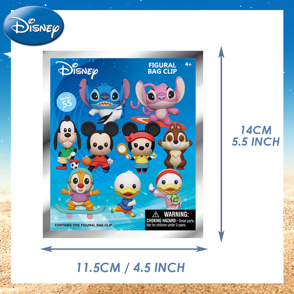 Mickey Mouse - Blind Bag Keychain - MN-85750