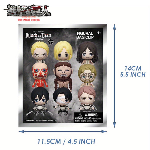 Attack on Titan - Blind Bag Keychain - MN-70170