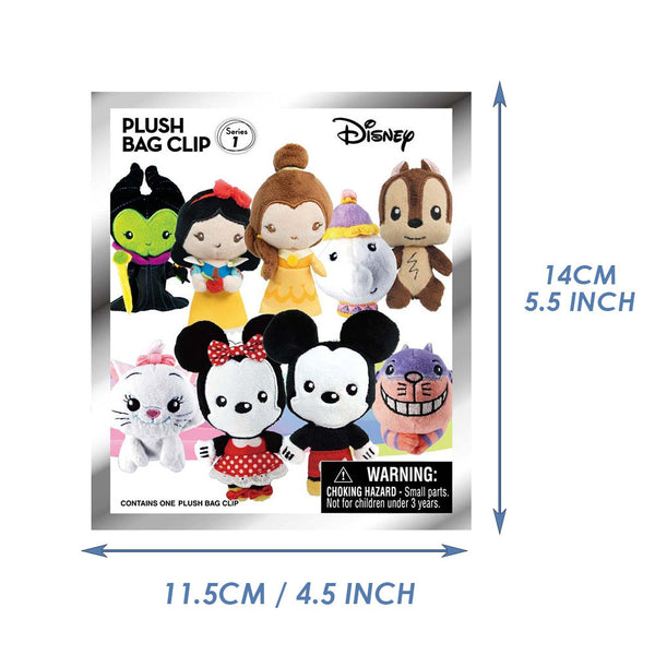 Disney Characters - Plush Blind Bag Keychain - MN-85530