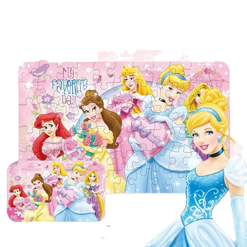 Disney Princess - Puzzle - 14DF0664481