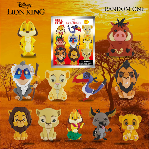Lion King - Blind Bag Keychain - MN-85220