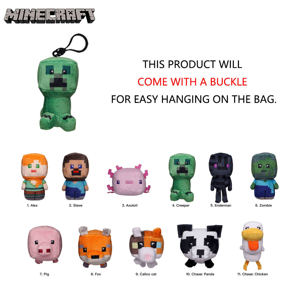 Minecraft - Plush Blind Bag Keychain - MN-37030