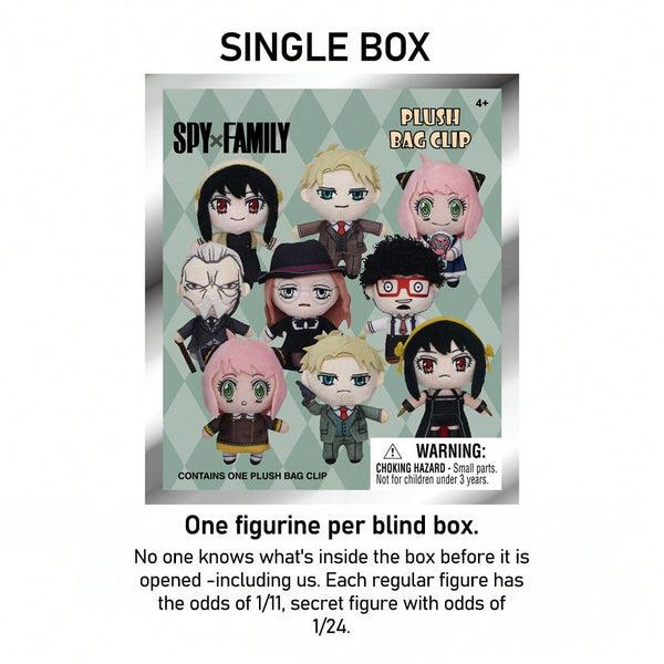 Spy X Family - Plush Blind Bag Keychain - MN-72625