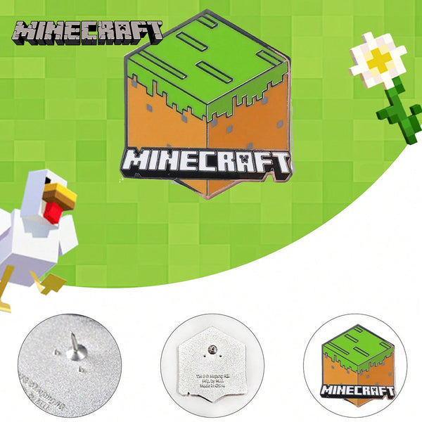 Minecraft - Enamel Pin - MN-37019