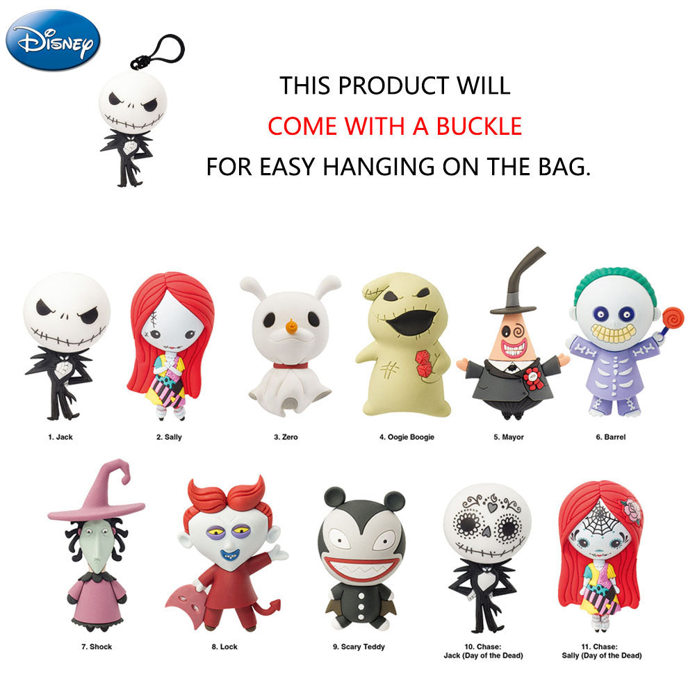 The Nightmare Before Christmas - Blind Bag Keychain - MN-26565