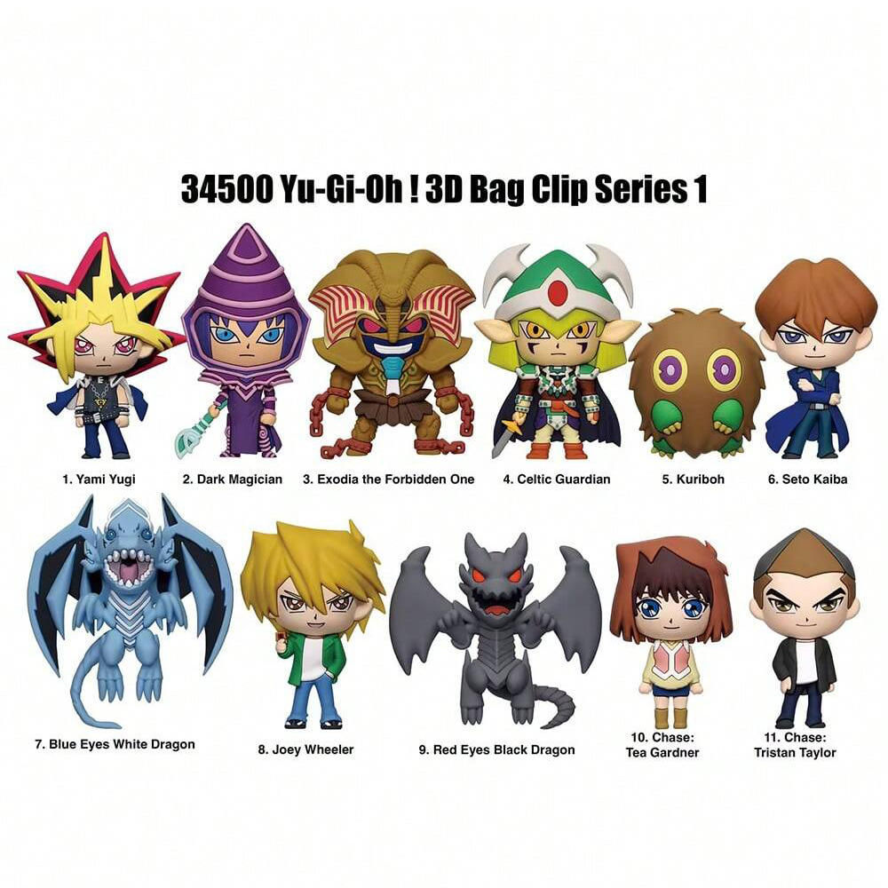 YU-GI-OH! - Blind Bag Keychain - MN-34500
