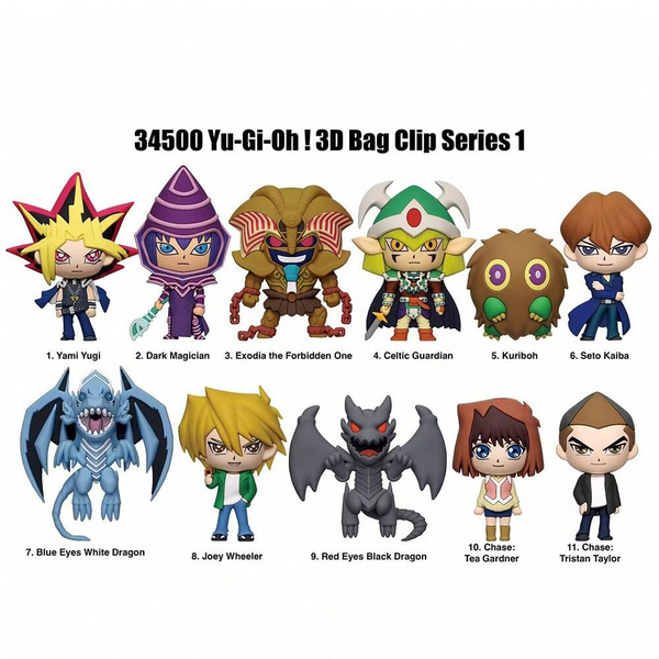 YU-GI-OH! - Blind Bag Keychain - MN-34500
