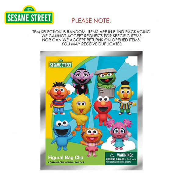 Sesame Street - Blind Bag Keychain - MN-35500