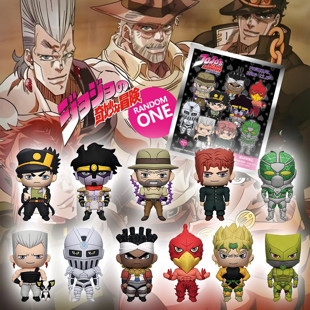 JOJO'S Bizarre Adventure - Blind Bag Keychain - MN-73600